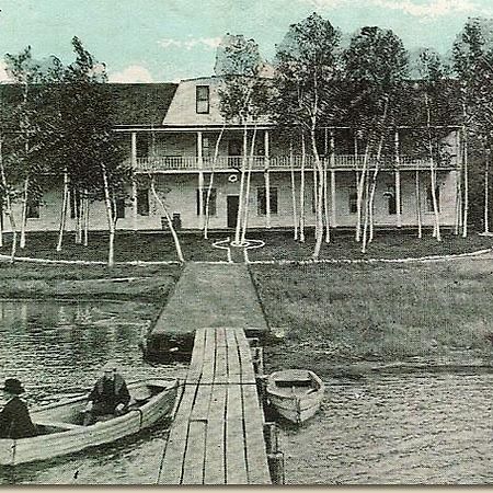 Historic Birch Lodge And Motel Trout Lake Εξωτερικό φωτογραφία